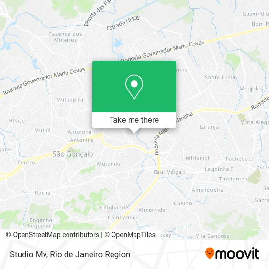 Studio Mv map