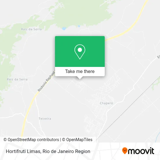Hortifruti Limas map