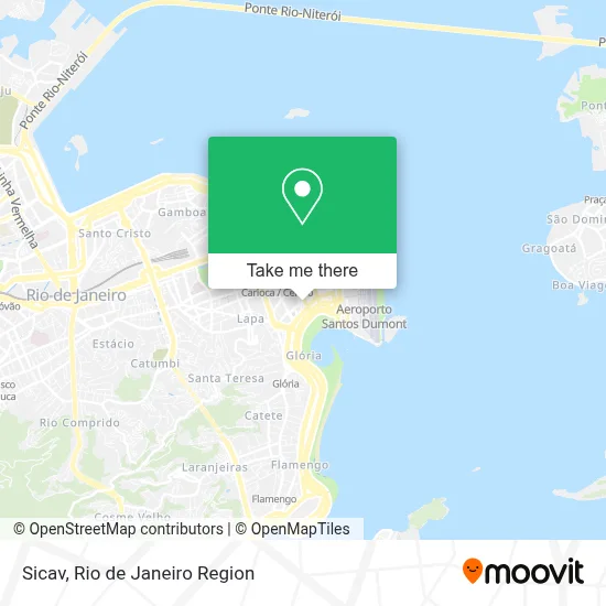 Sicav map