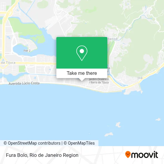 Fura Bolo map