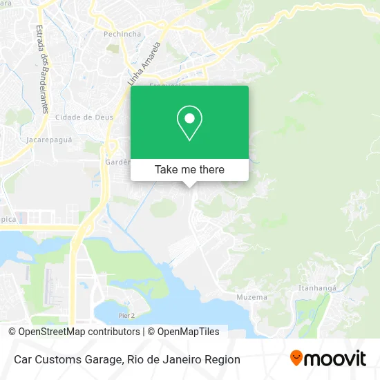 Car Customs Garage map