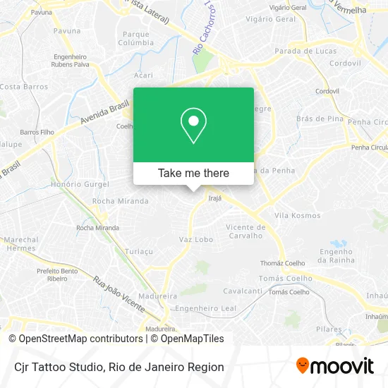 Cjr Tattoo Studio map