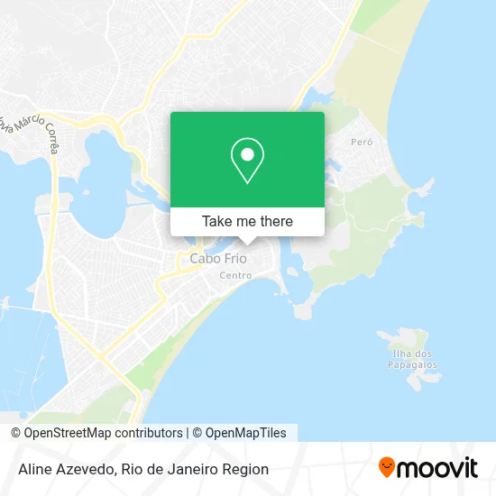 Aline Azevedo map