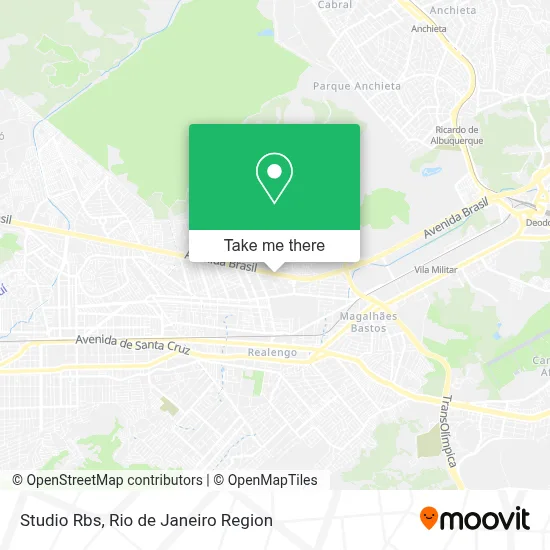Studio Rbs map