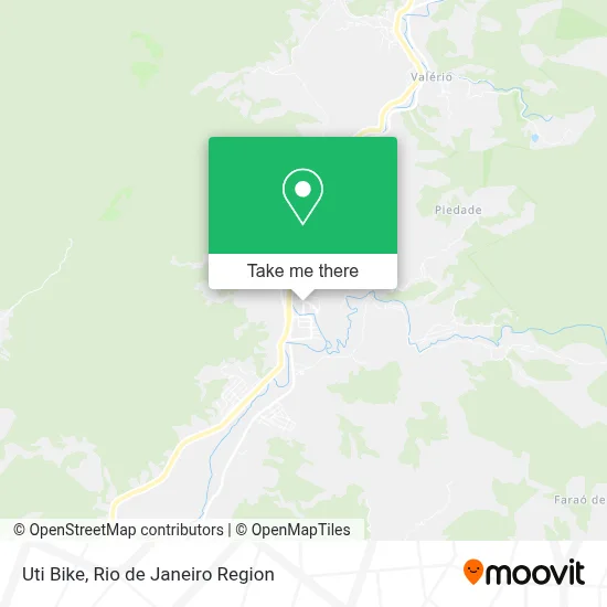 Uti Bike map