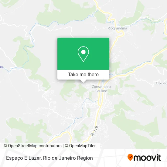 Espaço E Lazer map