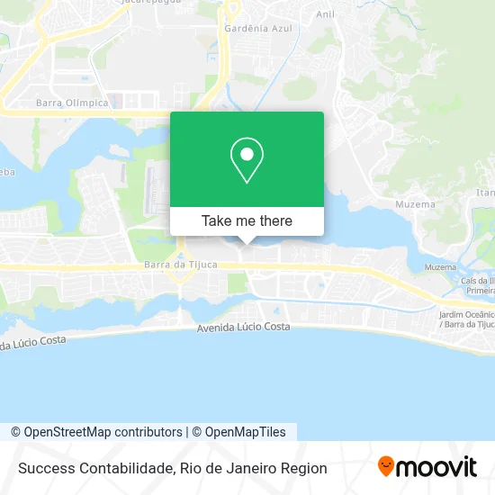 Success Contabilidade map