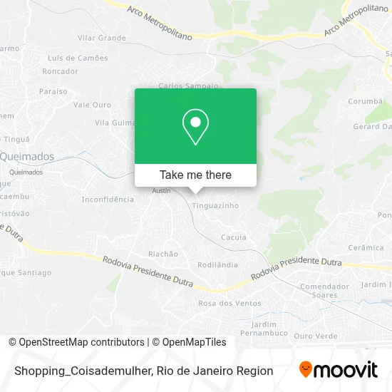 Shopping_Coisademulher map