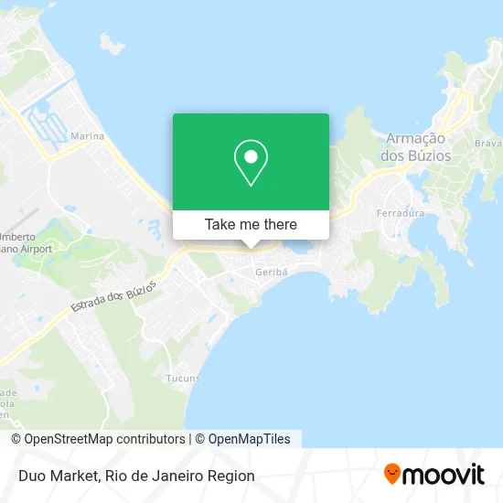 Duo Market map
