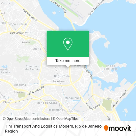 Tlm Transport And Logistics Modern map