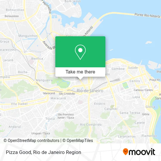 Pizza Good map