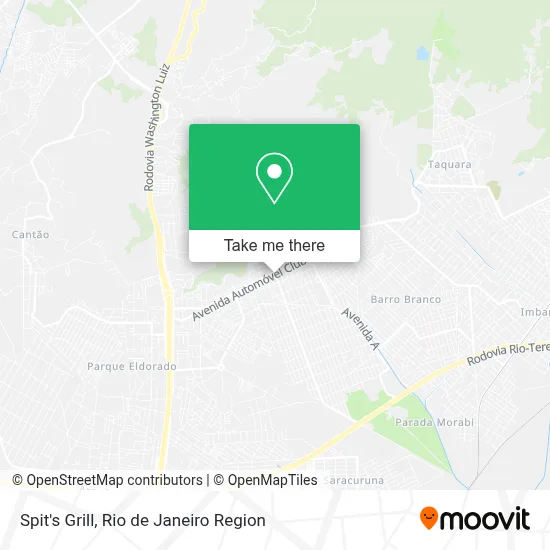 Spit's Grill map