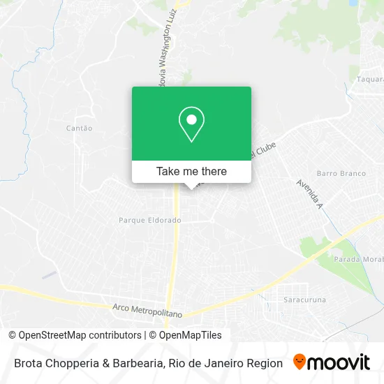 Brota Chopperia & Barbearia map