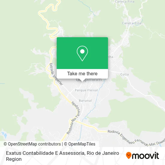 Exatus Contabilidade E Assessoria map