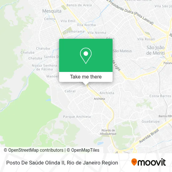 Posto De Saúde Olinda II map