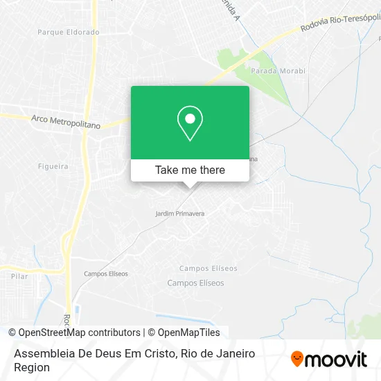 Assembleia De Deus Em Cristo map