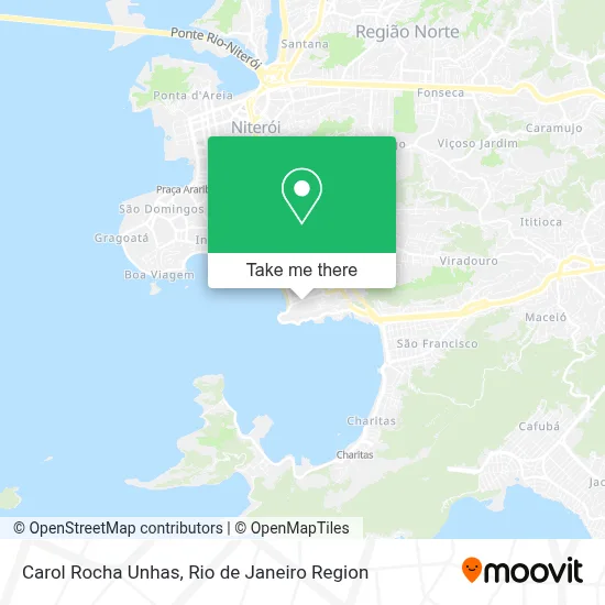 Carol Rocha Unhas map