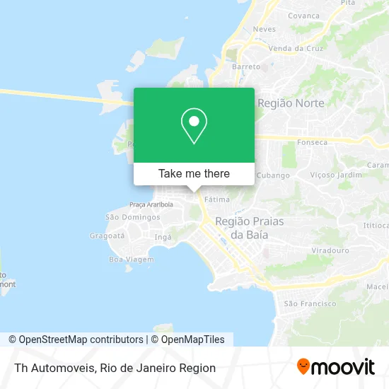 Th Automoveis map