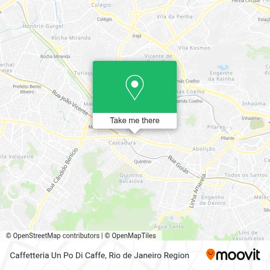 Caffetteria Un Po Di Caffe map
