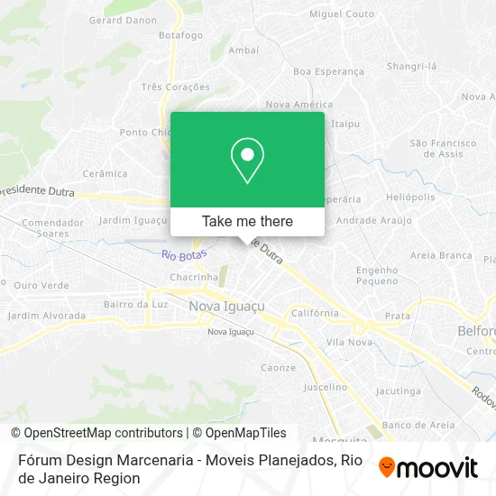 Fórum Design Marcenaria - Moveis Planejados map