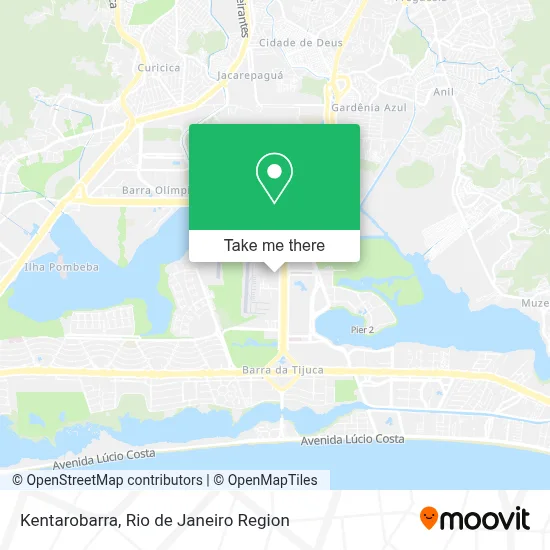 Kentarobarra map