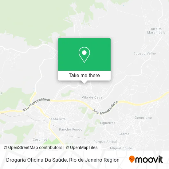 Drogaria Oficina Da Saúde map