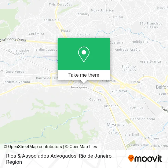 Rios & Associados Advogados map