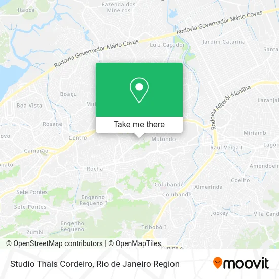 Studio Thais Cordeiro map