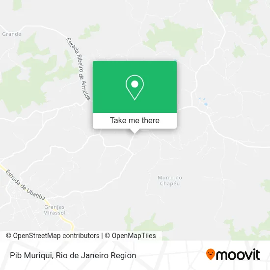 Pib Muriqui map