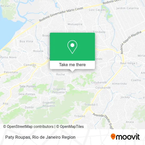 Paty Roupas map
