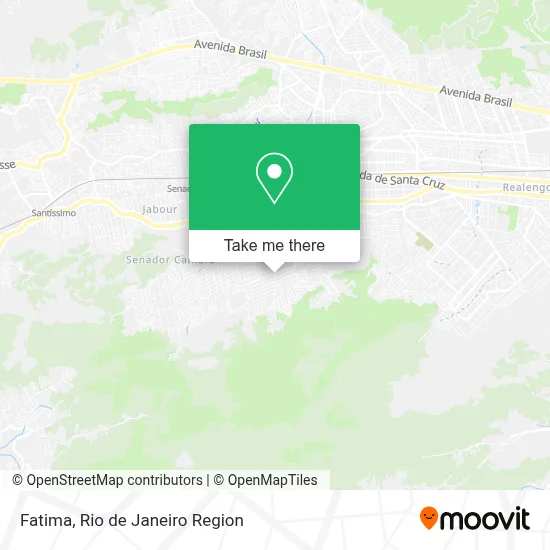 Fatima map