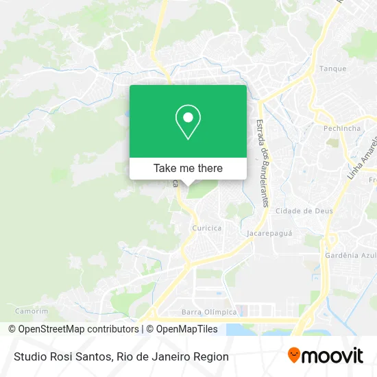 Studio Rosi Santos map