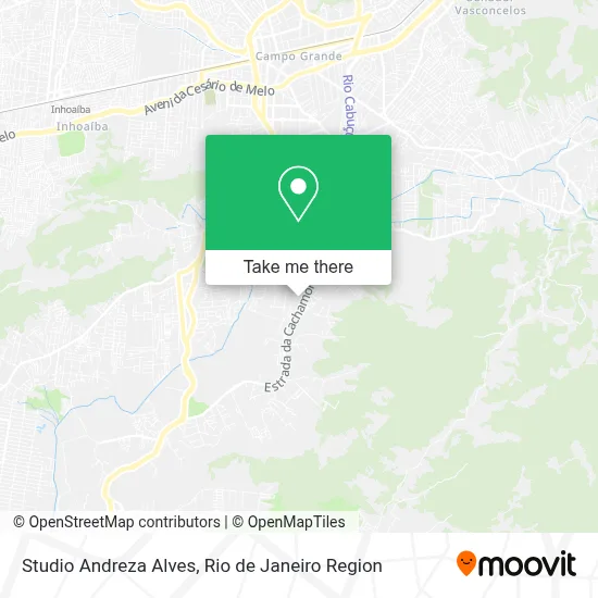 Studio Andreza Alves map