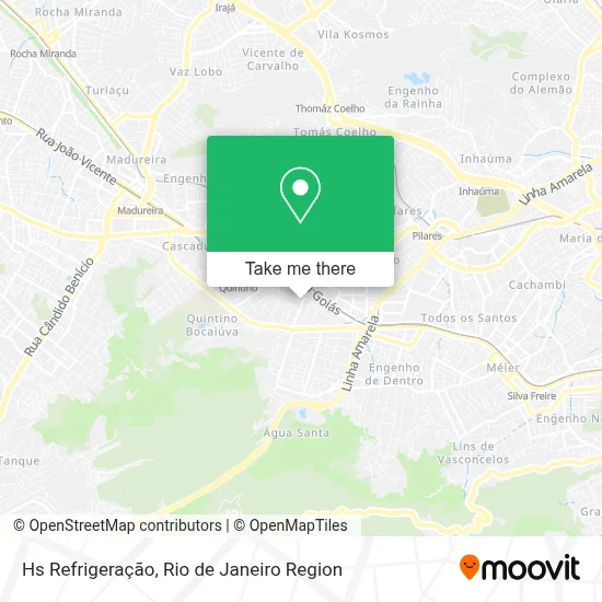 Hs Refrigeração map