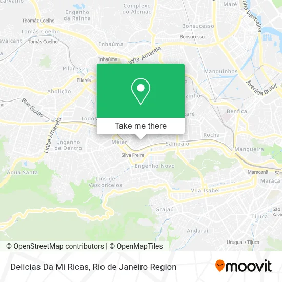 Delicias Da Mi Ricas map