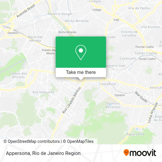 Appersona map