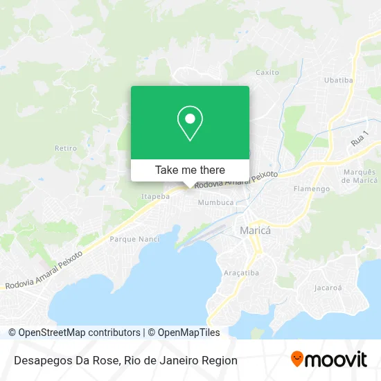 Desapegos Da Rose map