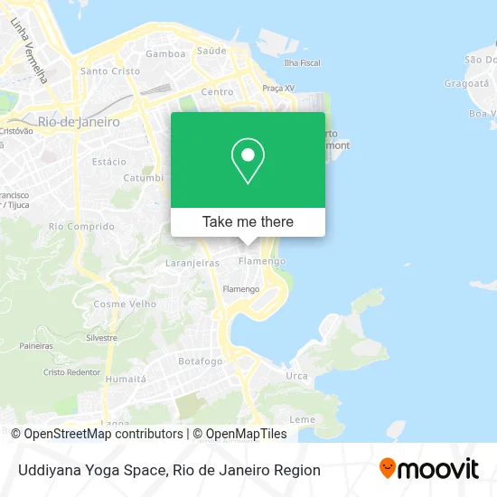 Uddiyana Yoga Space map