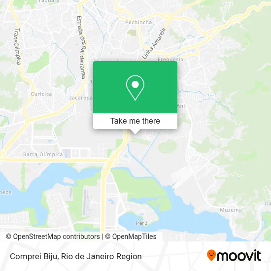 Comprei Biju map