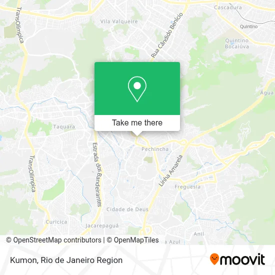 Kumon map