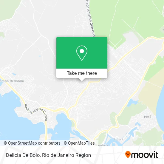 Delicia De Bolo map