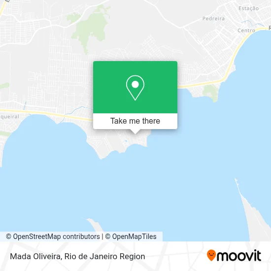 Mada Oliveira map