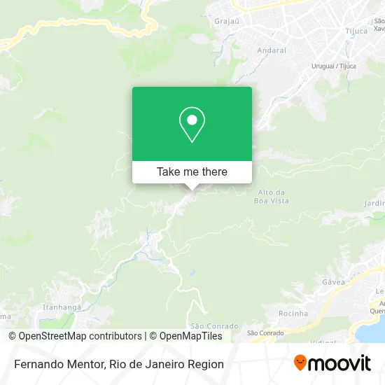 Fernando Mentor map