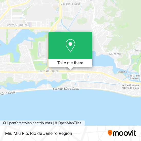 Miu Miu Rio map