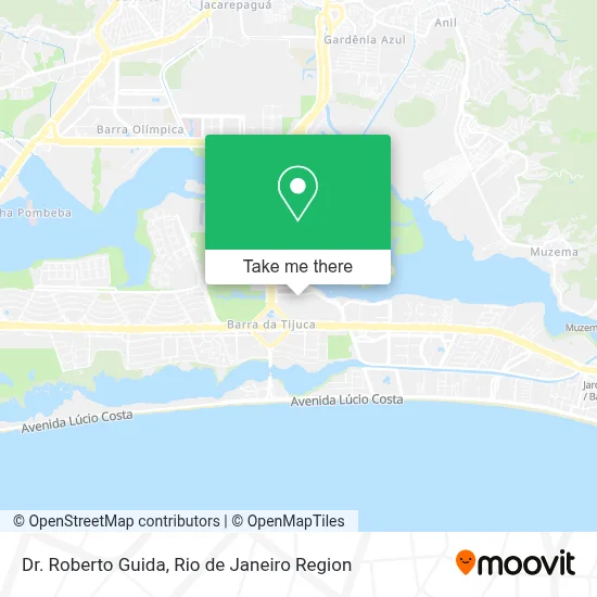 Dr. Roberto Guida map