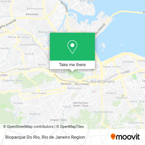 Bioparque Do Rio map