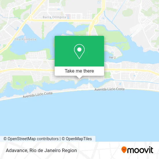 Adavance map