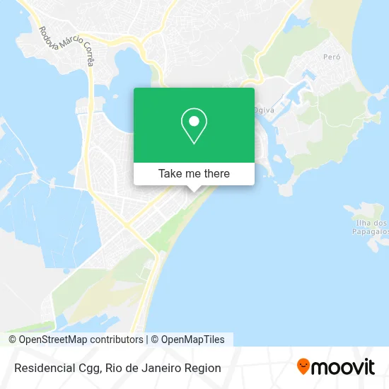 Residencial Cgg map
