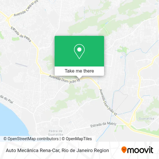 Auto Mecânica Rena-Car map