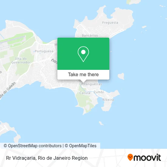 Rr Vidraçaria map
